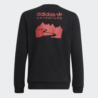Sweatshirt adidas Adventure Cinzento Criança Originals