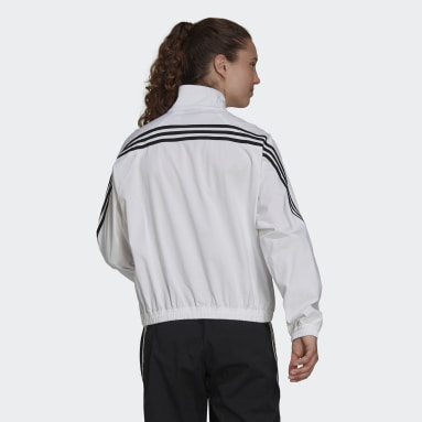 Women sportswear White adidas Sportswear Future Icons Woven Track Jacket