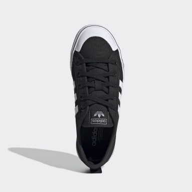 Youth 8-16 Years Originals Black Nizza Shoes