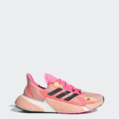 Women Running Pink X9000L4 HEAT.RDY Shoes