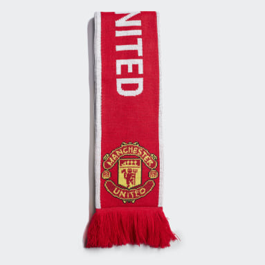 Football Red Manchester United Scarf