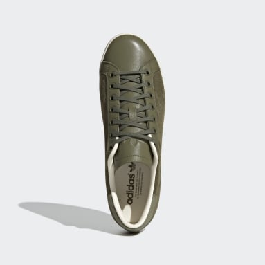 Men's Originals Green Rod Laver Vin Shoes
