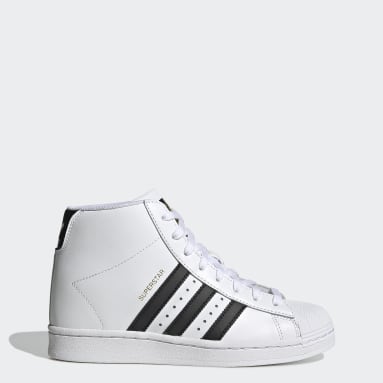 adidas superstar alte nere e bianche