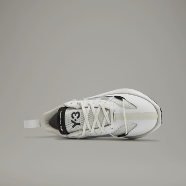Y-3 White Y-3 Shiku Run Shoes