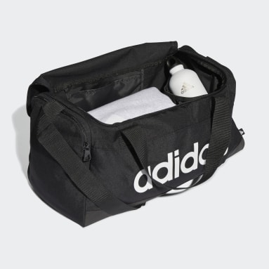 Volleyball Black Essentials Logo Duffel Bag Extra Small