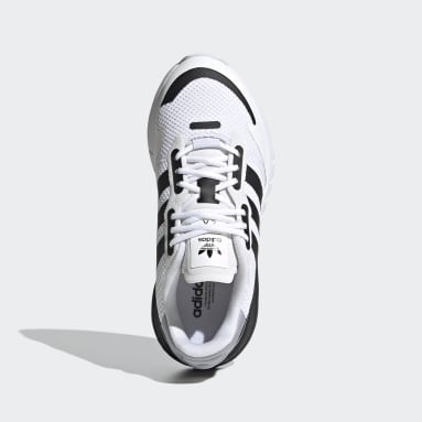Youth Originals White ZX 1K Boost Shoes