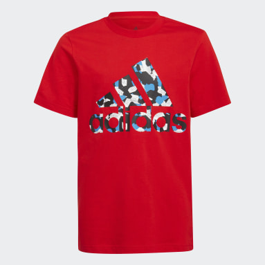 Camiseta adidas x Classic LEGO® Graphic Rojo Niño Sportswear