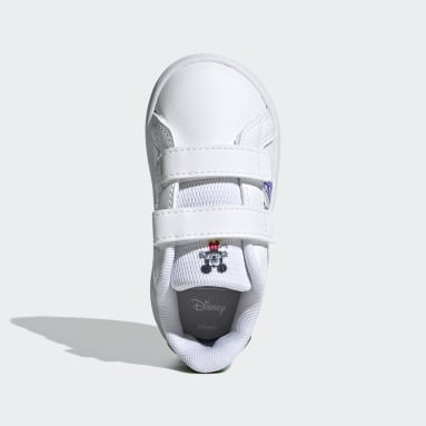 Børn Sportswear Hvid adidas x Disney Minnie Mouse Grand Court sko