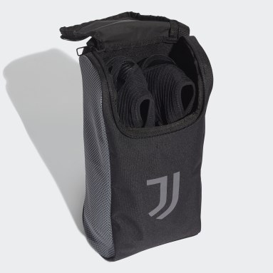 Bolsa para Calzado Juventus Negro Fútbol