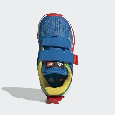 Chaussure adidas x Classic LEGO® Sport Bleu Enfants Sportswear