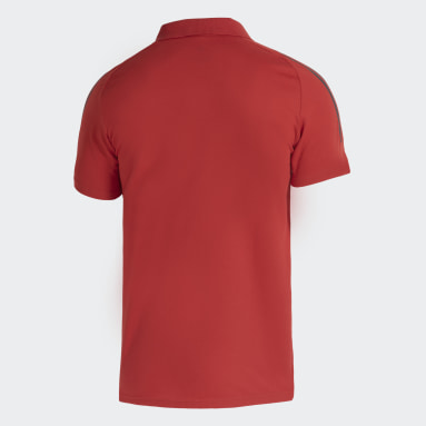 Camisa Polo CR Flamengo Vermelho Homem Futebol