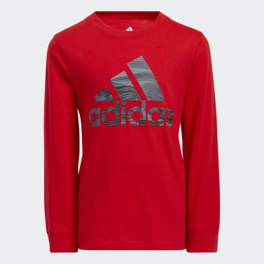 Kids' Long Sleeve Shirts | adidas US Kids' Long Sleeve Shirts | adidas US