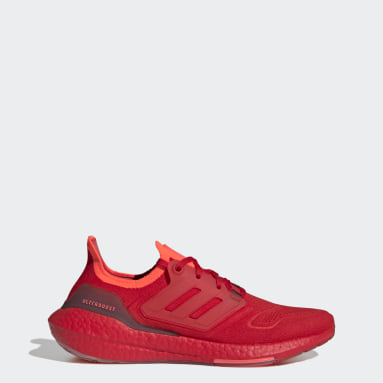 Running Red Ultraboost 22 Shoes