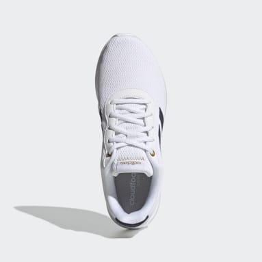 Women Sportswear White QT Racer 2.0 Shoes