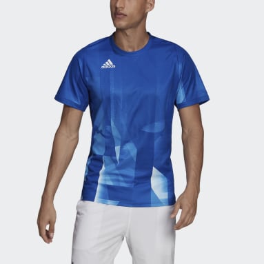 T-shirt Freelift Tokyo HEAT.RDY Printed Tennis Bleu Hommes Tennis