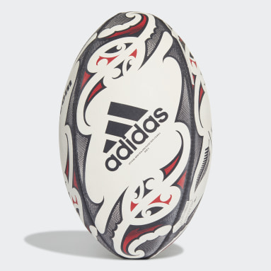Rugby White New Zealand Replica Rugby Ball