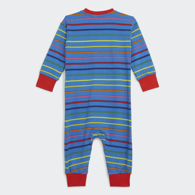 Infant & Toddlers 0-4 Years Training Blue adidas x Classic LEGO® Onesie