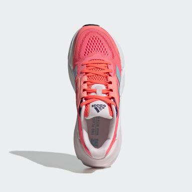 Women's Running Red Adistar Shoes