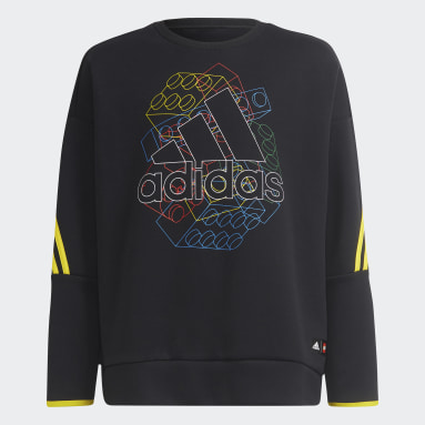 Kinderen Sportswear Zwart adidas x Classic LEGO® Sweatshirt