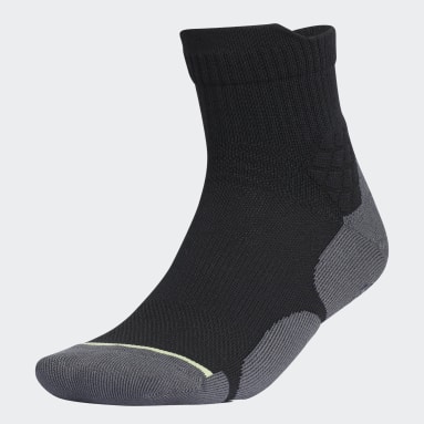 Men Golf Black Tour 360 Ankle Socks