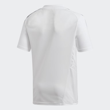 Camiseta entrenamiento Tiro 19 Blanco Niño Gimnasio Y Entrenamiento