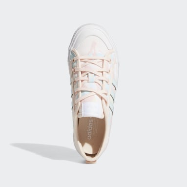 Youth Originals Pink Nizza Shoes