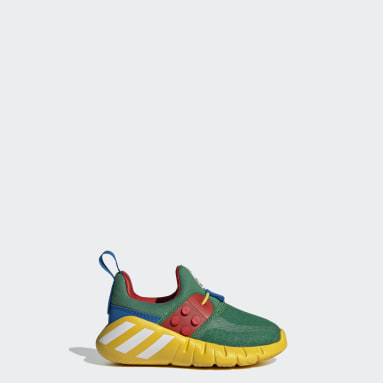 Børn Sportswear Grøn adidas x LEGO® RapidaZen Slip-On sko