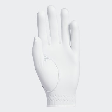Men Golf White Ultimate Leather Glove