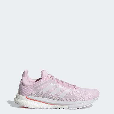 Adidas rosas mujer running clearance