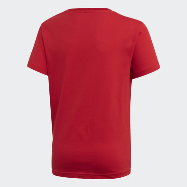 Camiseta Trifolio Rojo Niño Originals