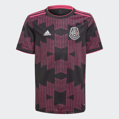Camiseta primera equipación México Blanco Niño Fútbol