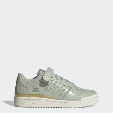 army green adidas tennis shoes