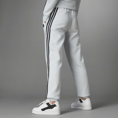 Kvinder Sportswear Blå adidas Sportswear Future Icons 3-Stripes Regular Fit bukser