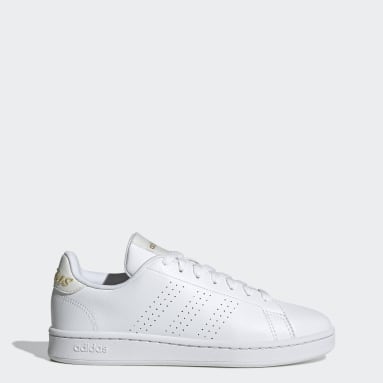 Women Sport Inspired White Advantage Sustainable Shoes