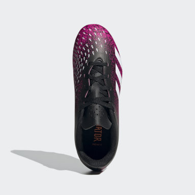 botas adidas predator rosas