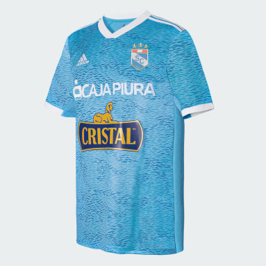 Camiseta Titular Sporting Cristal 2022 Turquesa Hombre Fútbol