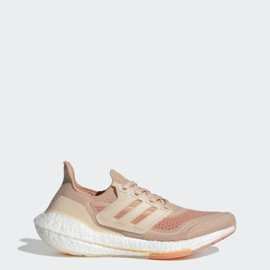 adidas boost trainers pink