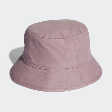 Originals Purple Trefoil Bucket Hat