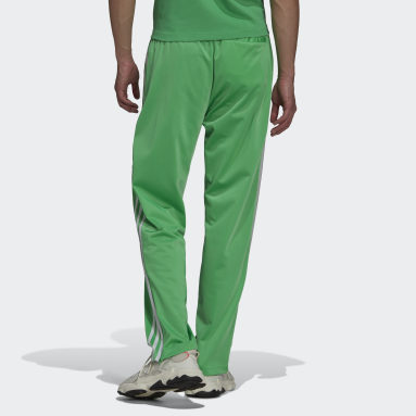 Adidas Originals Firebird Track Pants (bottoms) Green/white