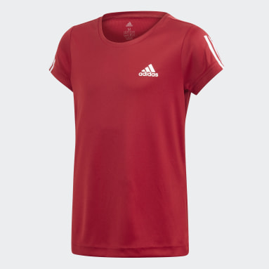 T-shirt Equipment Bordeaux Filles Yoga