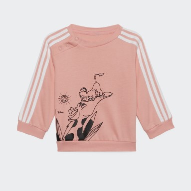 Infant & Toddler Sportswear Pink Disney Lion King Jogger Set