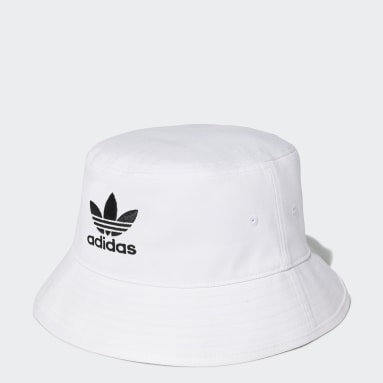 Adicolor Trefoil Bucket Hat Hvit