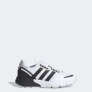 Youth Originals White ZX 1K Boost Shoes
