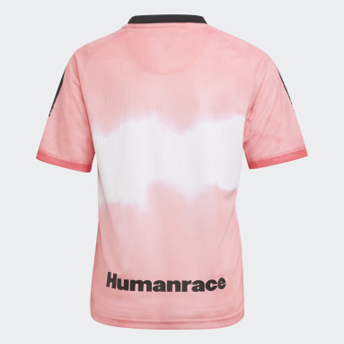 Kids Football Pink Juventus Human Race Jersey