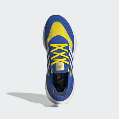 Running Blue Ultraboost 21 Shoes