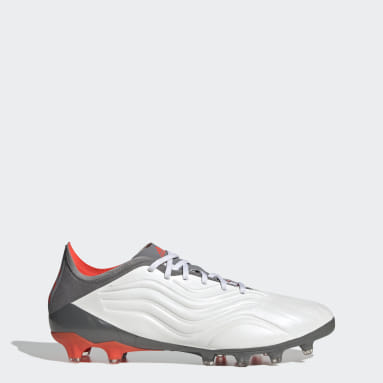 Men Football White Copa Sense.1 Artificial Grass Boots
