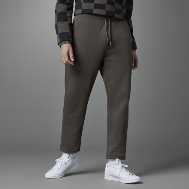 Männer Sportswear Sportswear Fleece 7/8-Hose Grün