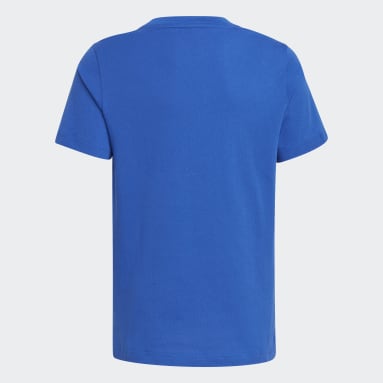 Camiseta Logo Azul Meninos Training