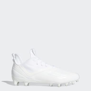 white football cleats adidas