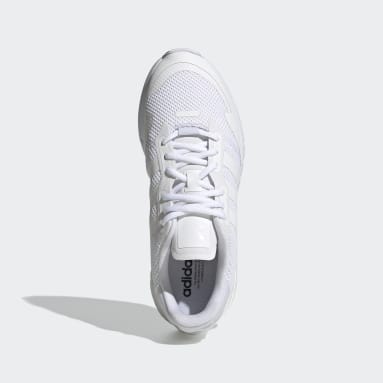 Originals White ZX 1K Boost Shoes